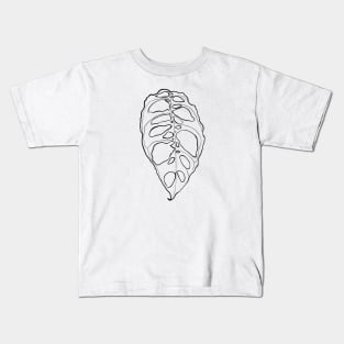 Monstera obliqua Kids T-Shirt